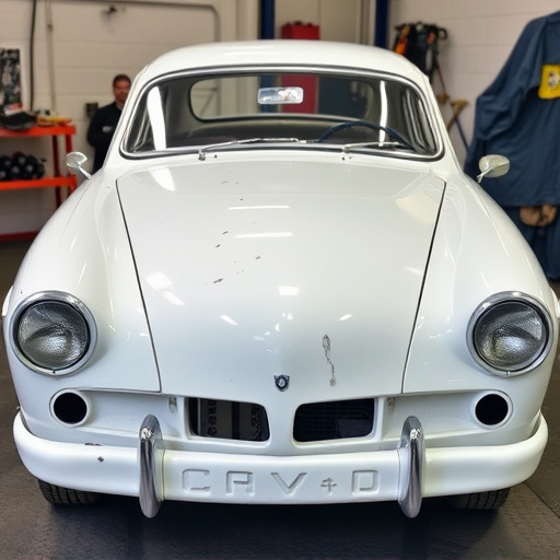 car body restoration