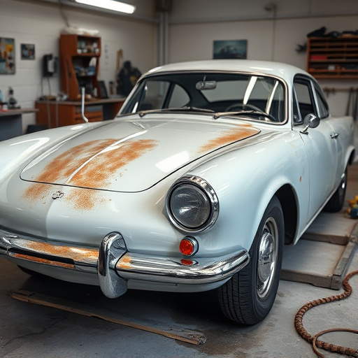 car body restoration