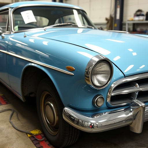 car body restoration