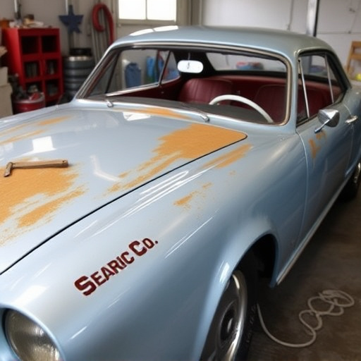 car body restoration