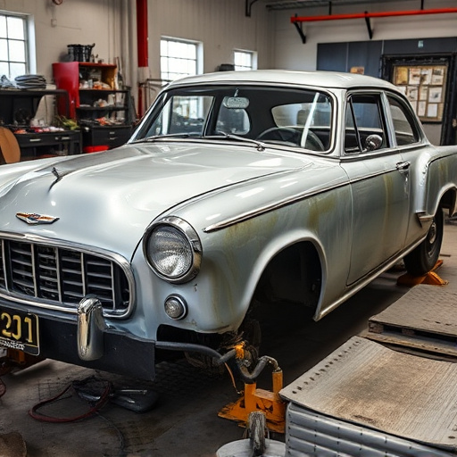 car body restoration