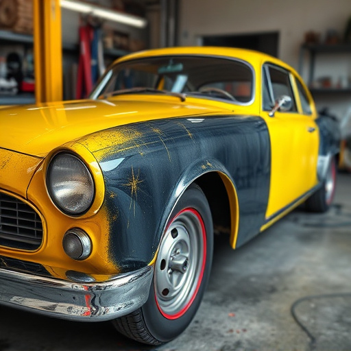 car body restoration