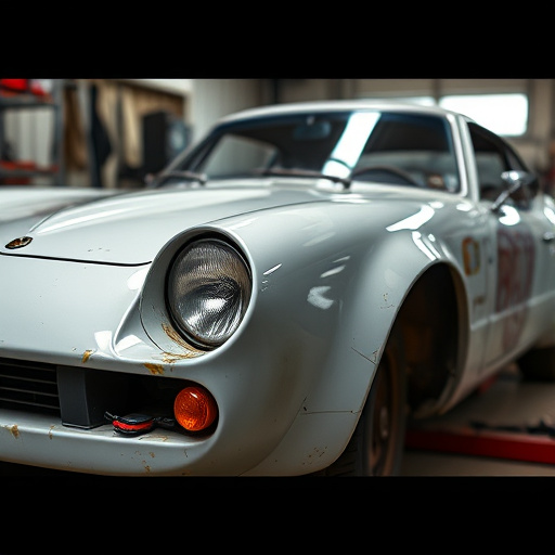 car body restoration