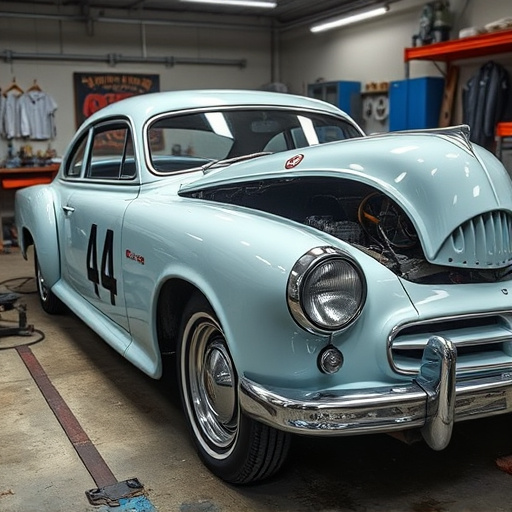 car body restoration