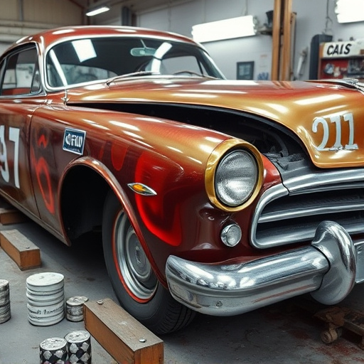 car body restoration