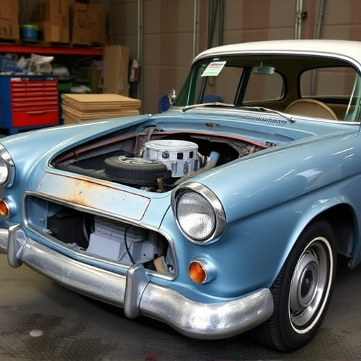 car body restoration