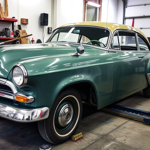 car body restoration