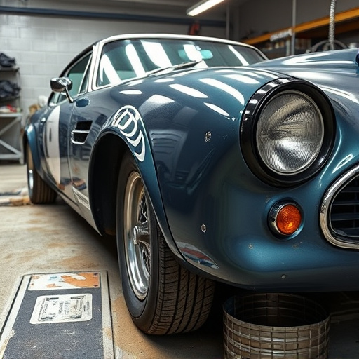 car body restoration