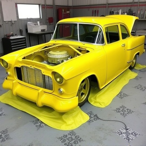 car body restoration