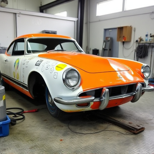 car body restoration