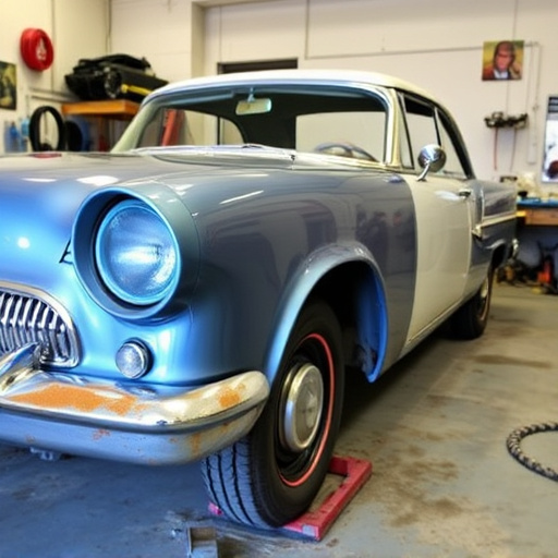 car body restoration