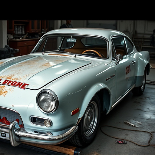 car body restoration