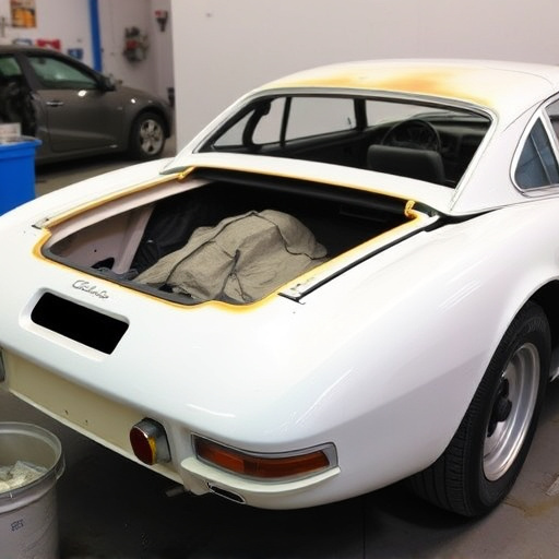 car body restoration