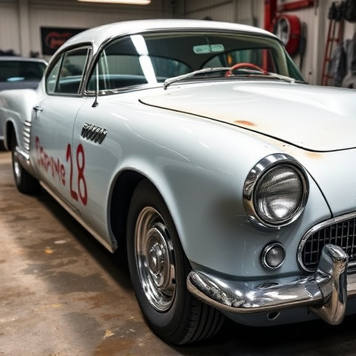 car body restoration