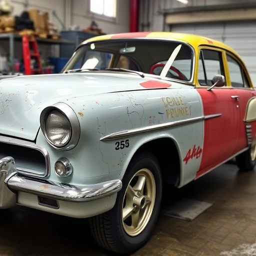 car body restoration