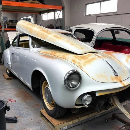 car body restoration