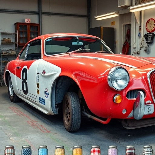 car body restoration