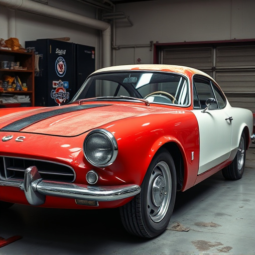 car body restoration