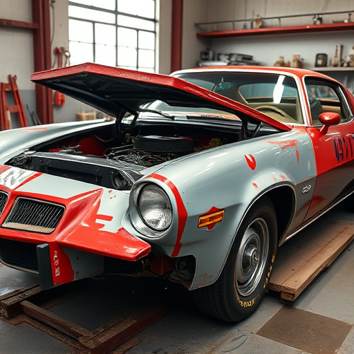 car body restoration