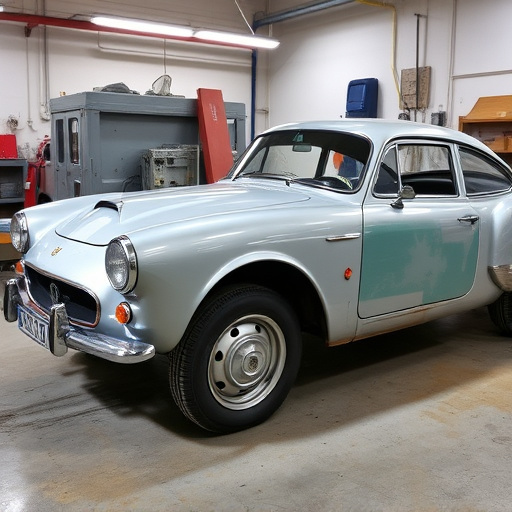 car body restoration