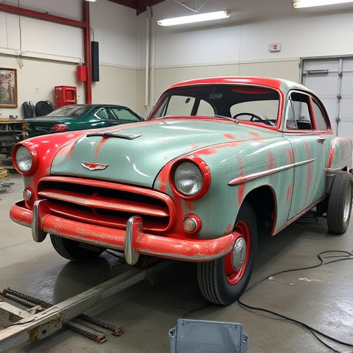 car body restoration