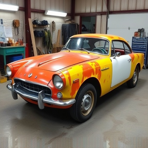 car body restoration