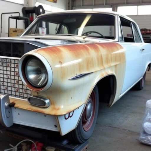 car body restoration