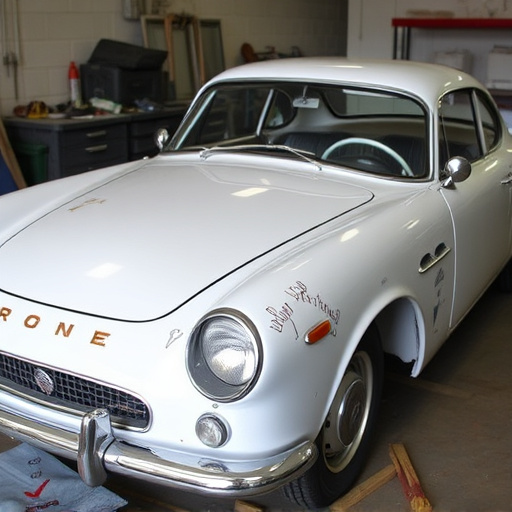 car body restoration