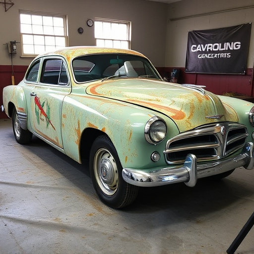 car body restoration