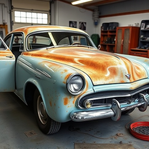 car body restoration