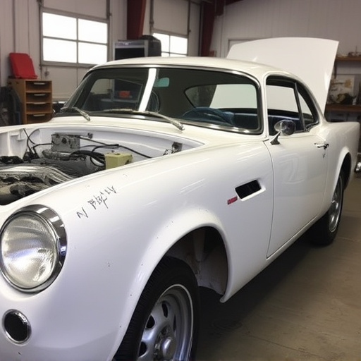 car body restoration