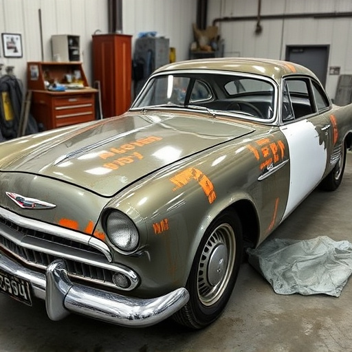 car body restoration