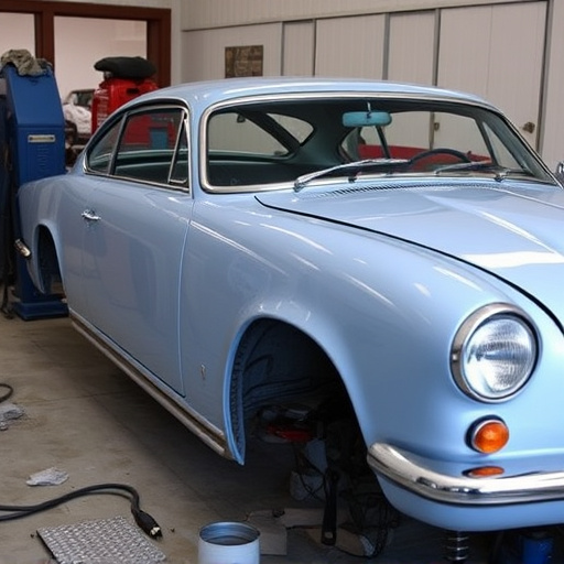 car body restoration