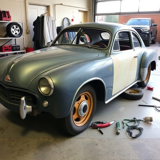 car body restoration