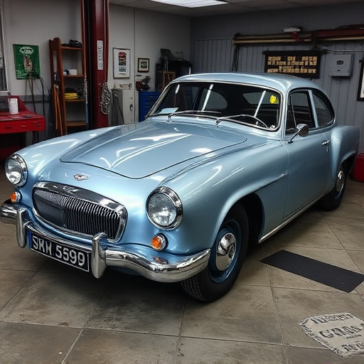 car body restoration