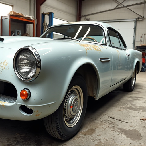 car body restoration