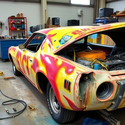 car body restoration