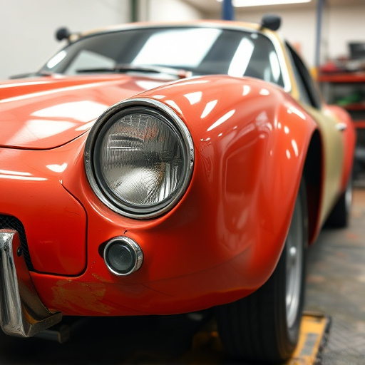 car body restoration