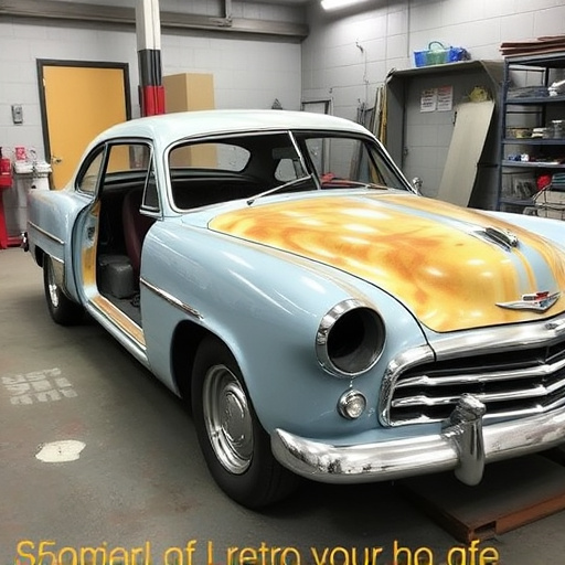 car body restoration