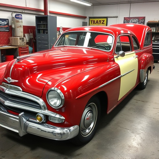 car body restoration