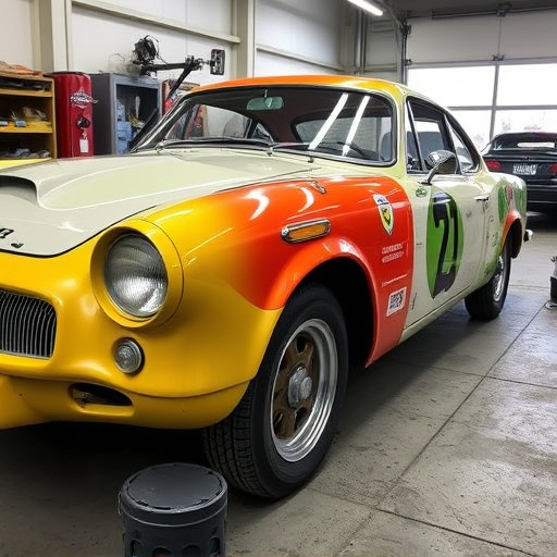 car body restoration