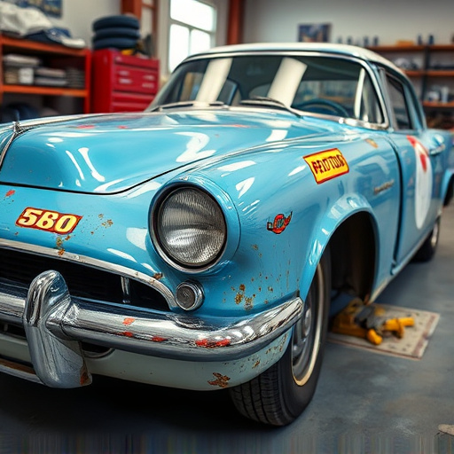 car body restoration