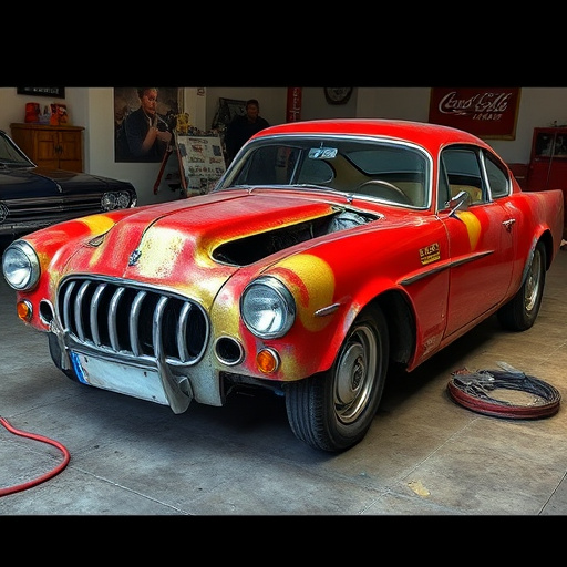 car body restoration