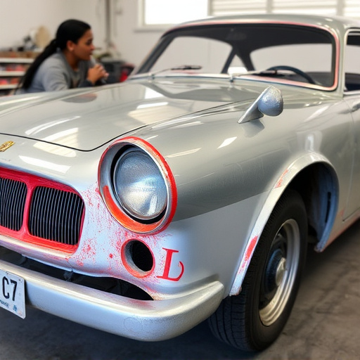 car body restoration