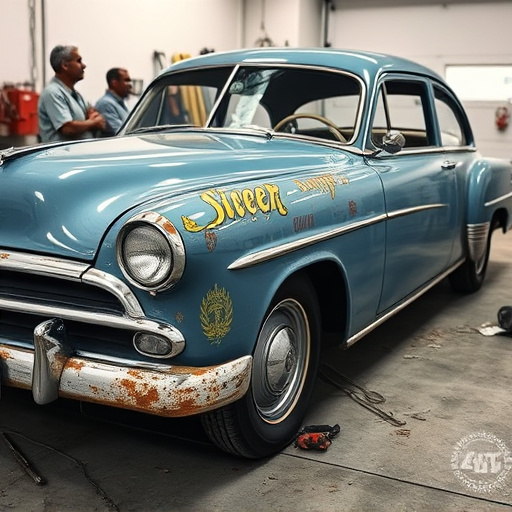 car body restoration