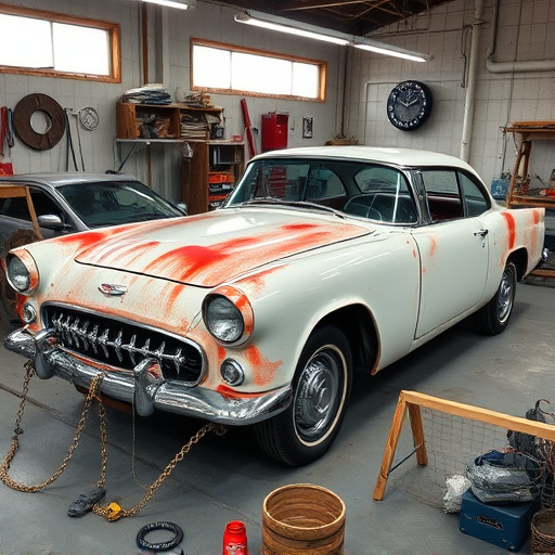 car body restoration