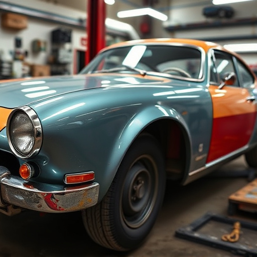 car body restoration