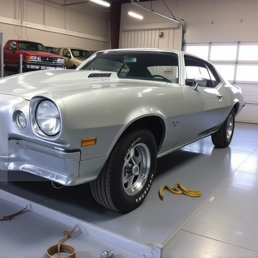 car body restoration