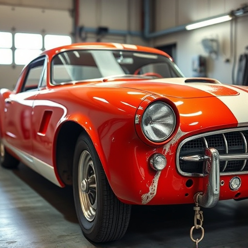 car body restoration