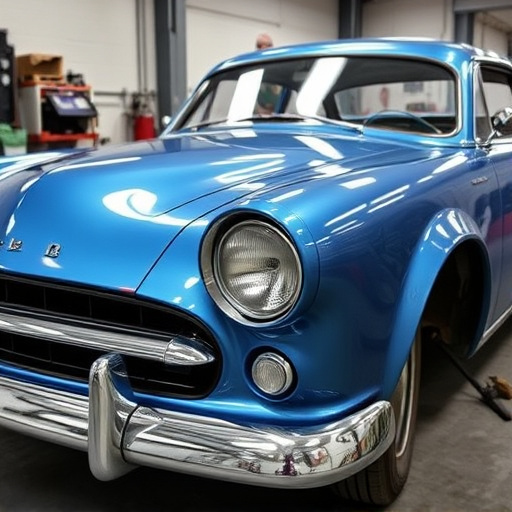 car body restoration